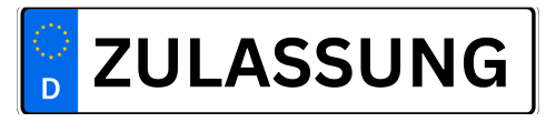 Zulassung