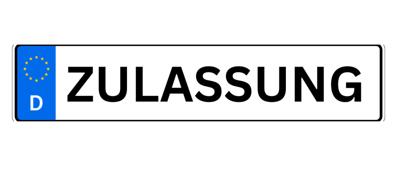 Zulassung